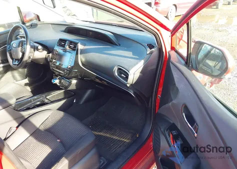 2022 Toyota Prius Prime Le z USA, uszkodzony, nr VIN JTDKAMFP4N3210995